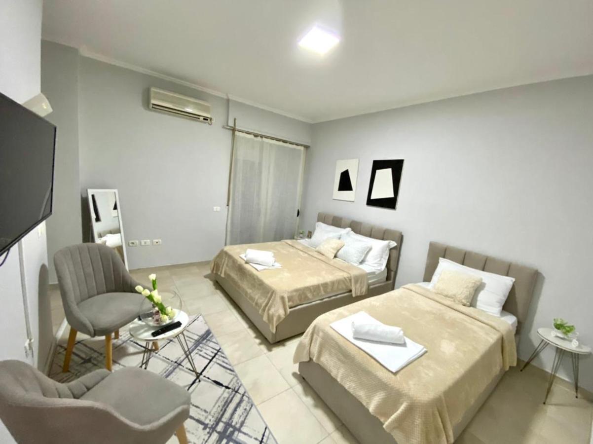 Chlo Apartment 1 Tirane 외부 사진
