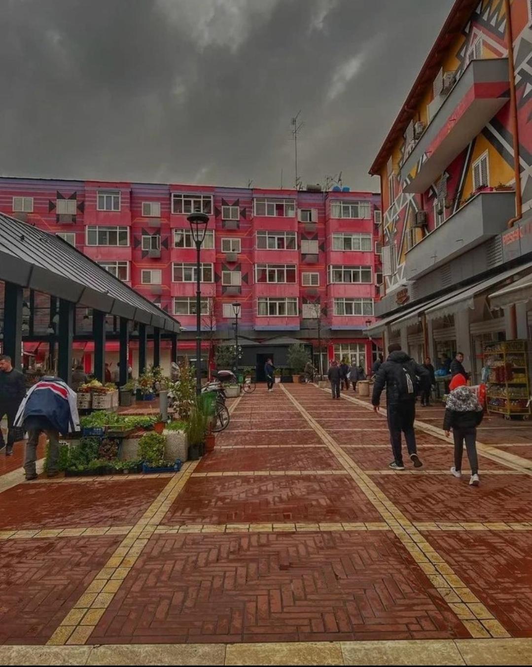 Chlo Apartment 1 Tirane 객실 사진